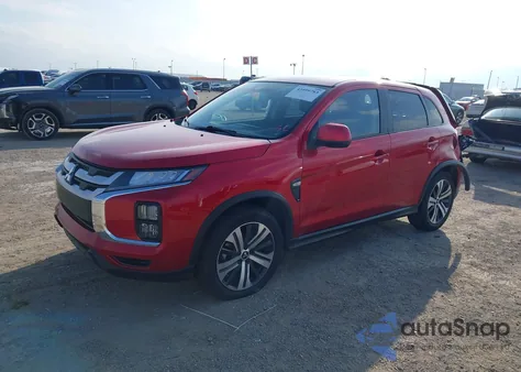 2022 Mitsubishi Outlander Sport 2.0 Be 2Wd/2.0 Es 2Wd/2.0 Le 2Wd/2.0 S 2Wd z USA, uszkodzony, nr VIN JA4APUAU2NU011150